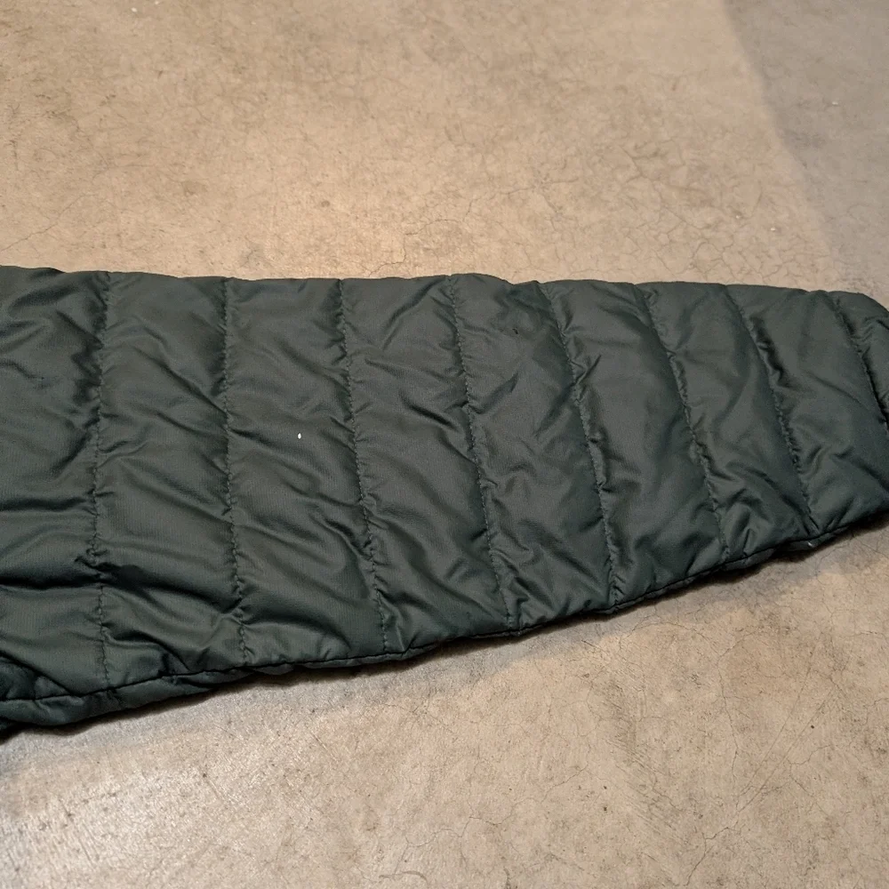 Mountain Hardwear Glen Alpine Down Hoodie Youth M Flaws Green